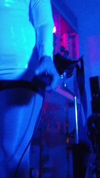 여신 Eva Latex Domina Femdom 솔로 페티쉬 장난감 섹스 BDSM 힐 Pvc 거유 밀프