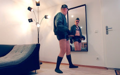 GERMANE_XL: Sergeant Woodlands Home Cum 7 (dva xl výstřiky)