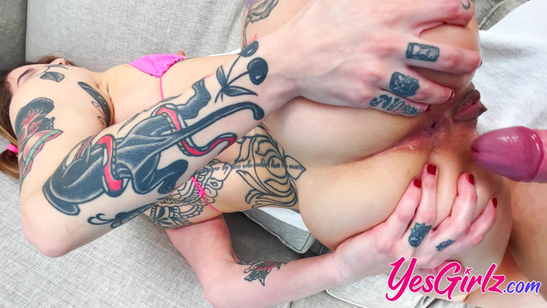 YesGirlz: Vanessa Vega Extrémní anál a stříkání