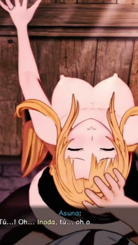 Art Online the Trap of Breath Concealed Magic Parte 18