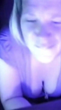 Levrette de langue coquine