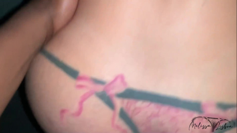 MaikinhoLisboa: Ve tmě balkonu s mou sexy macechou chce ta děvka...