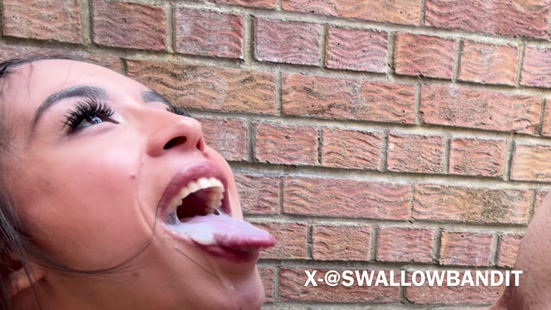 The Swingers Swallow Bandit: Swallow Bandit &amp; Priscila Belini - Compilação De Engolir Porra Com Câmera...