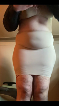 Piggy in a Blanket Wrapped Real Tight. Curviest