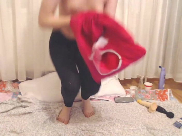 Katherine Squirt: pijama Stepdaddy chat cum