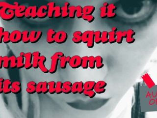 Camp Sissy Boi: Insegnando al maiale come schizzare il latte dalla sua salsiccia è...