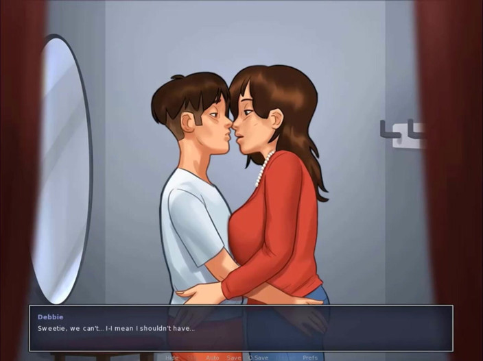 Cartoon Play: Summertime Saga part 51 - ibu tiri kegemaran saya