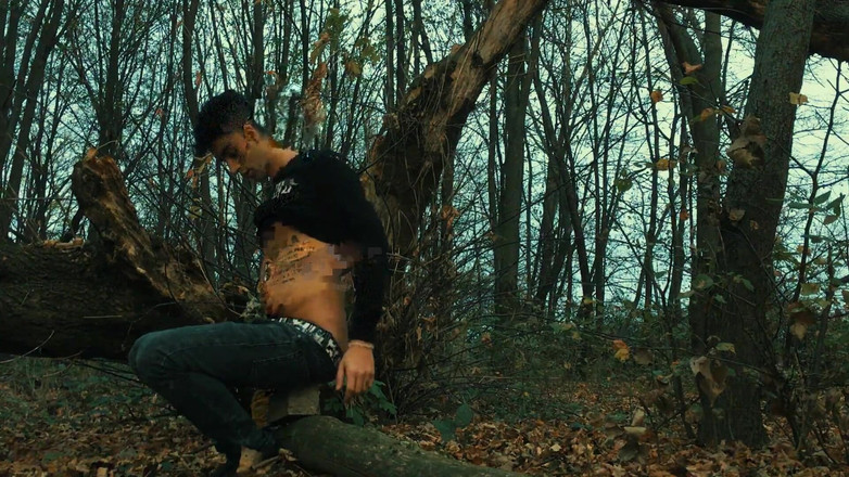 Idmir Sugary: Inflación del vientre twink hasta que los jeans están demasiado...