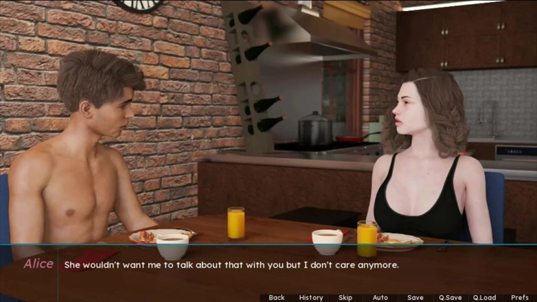 Visual Novels: Parfum d'été, partie 5 (route de la copine)