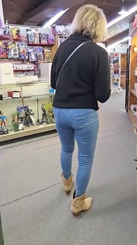 Tight Jeans at Age 70