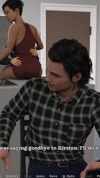 Hard Days: Wife Cheats Her Husband with Hot Blonde Cop While They Are All in the House - Episode 14