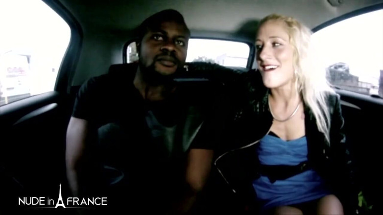 Nude in France: She wanted some black meat as a fantasy and discovers...