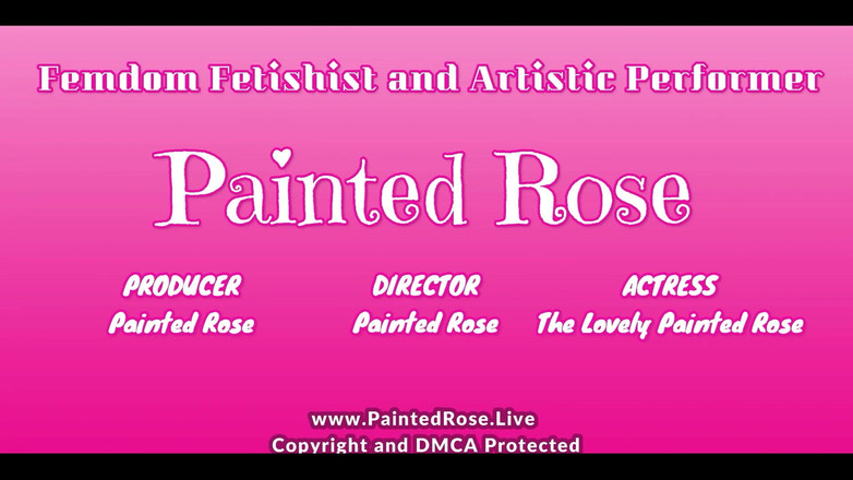 PaintedRose: Cewek nakal ini di-anal habis-habisan sampai matanya menerang keenakan