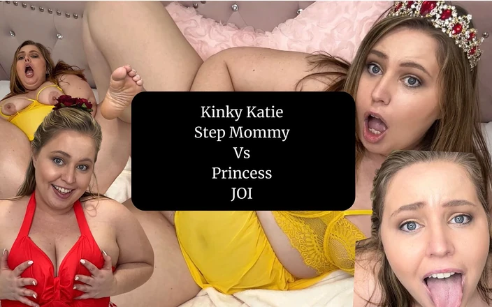 KinkyKatie: Interruttore bbw - principessa sottomessa vs matrigna dom - kinky katie