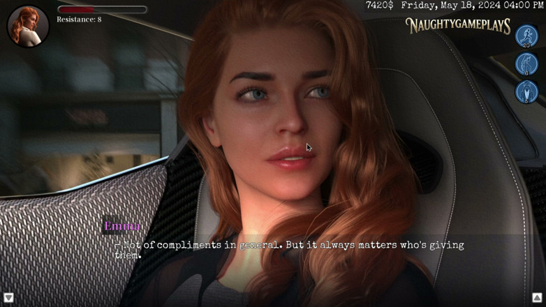 Naughty gameplays: Limitele moralității (partea 32) de romane-jocuri - Soție sexy infidelă