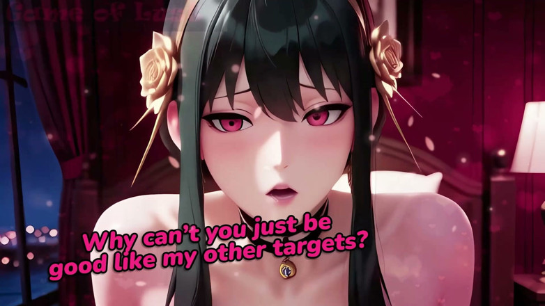 Game of Lust 3D: Gol Curvy Brunette Anime Yor POV Tit Fuck and Cock...