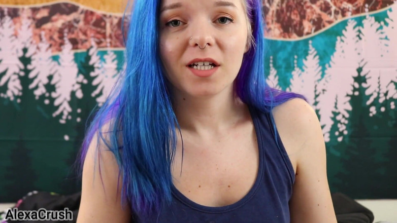 AlexaCrush: BFF höschen anprobieren, WICHsanleitung