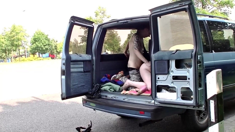 Mature Climax - 100% Mature Videos: Tattooed redhead mature gets pounded in car