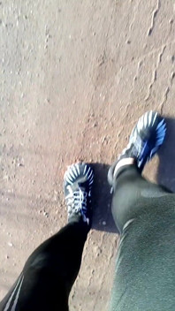 My New Barefoot Shoes