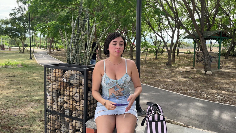 Manuela sex: I Call My New Neighbor to Welcome Him with a...