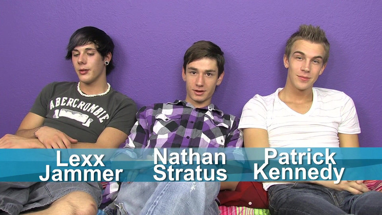 Boy Crush: Nathan Takes Two Cocks in His Butt