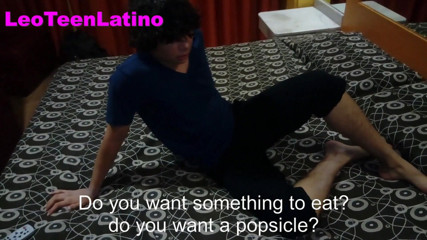 LeoTeenLatinos: Malé twink vs velké tlusté ptáky (část 2)