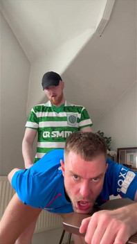 Football Rivals Fuck After the Match