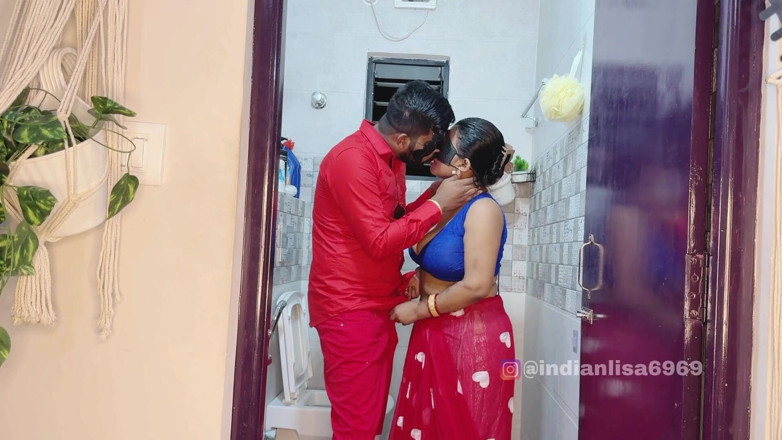 IndianMyra07: Step Son Caught Step Mom Fucking with Plumber, Part 1.