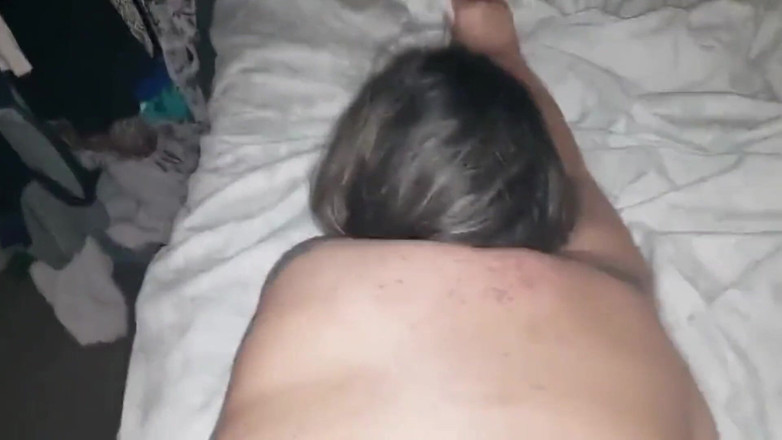 Real homemade BBW BBC porn: WildEnglishBBW BBC Nata4sex me encontra na cama em um nite...