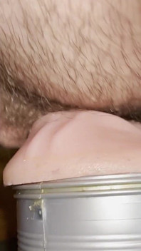 Deep Fucking My Fleshlight