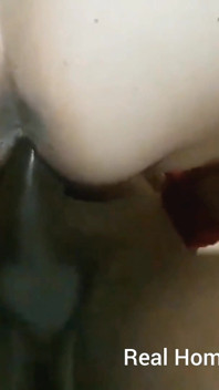 Velké černé péro šoustá moji kundičku Tvrdě a Deep Cumming Under Camvu
