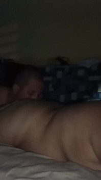 Intensive arsch-blowjob-orgasmen am ende