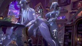 Suramar后派对（futa人妖）