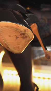 A Slaves Meal: Served High Heel