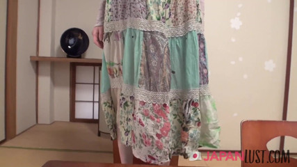 Japan Lust Gold: Procace cougar giapponese sayoko sekiyama sborrata dentro