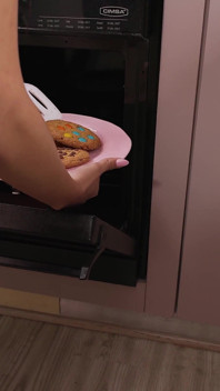 Fickmaschine pink in der küche
