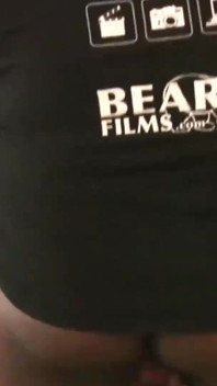 BEARFILMS - Marty Alonde โดนหมีดำควยยาว Jason Roman ฉีดน้ำว่า