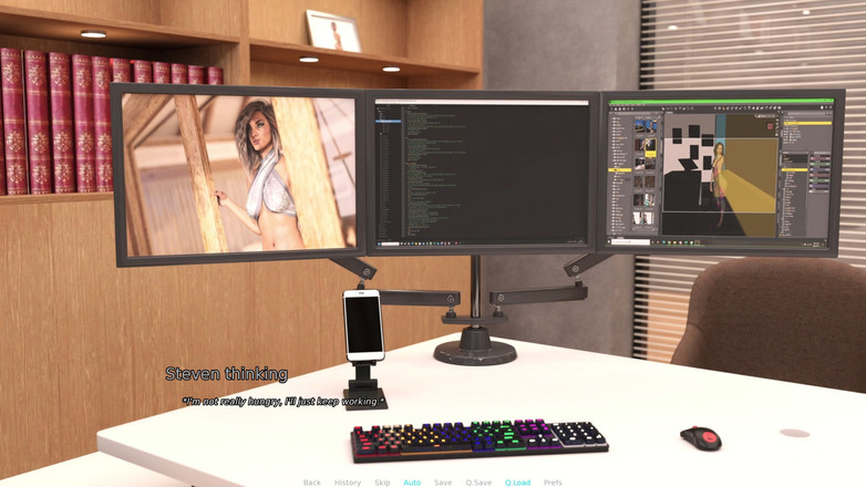 Porngame201: La pareja aventurera - actualización 29 para continuar