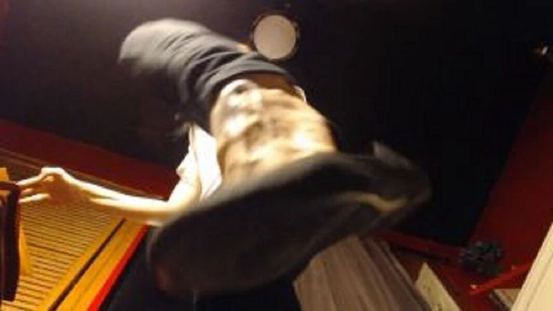 PandoraSG: Goth Foot Stomping 1 - Punishment Fetish.