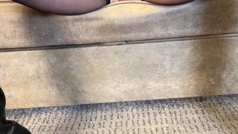 Mistress Mary: My Hairy Pussy Will Make You Cum Hard