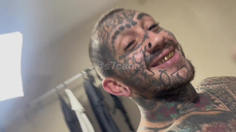 Amateur world: Tattooed Amateur Taking From the Gifted