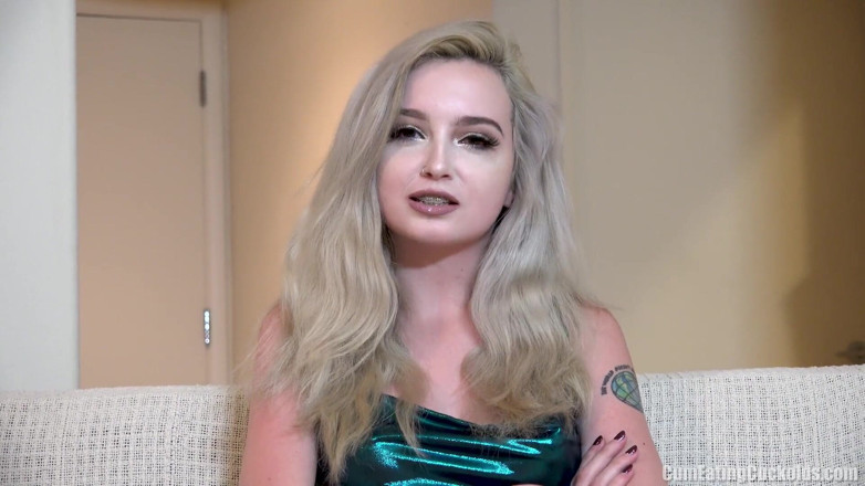 Cum Eating Cuckolds: Lexi Lore young and horny