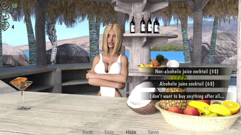 Deshi lover: Jogabilidade de história insaciária com comentário