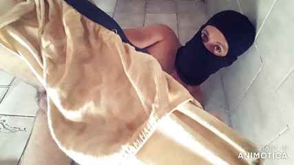 Stink HairyMale: Ach, velmi špinavá používá spodní prádlo