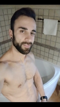 Feeling Horny in the Bathroom