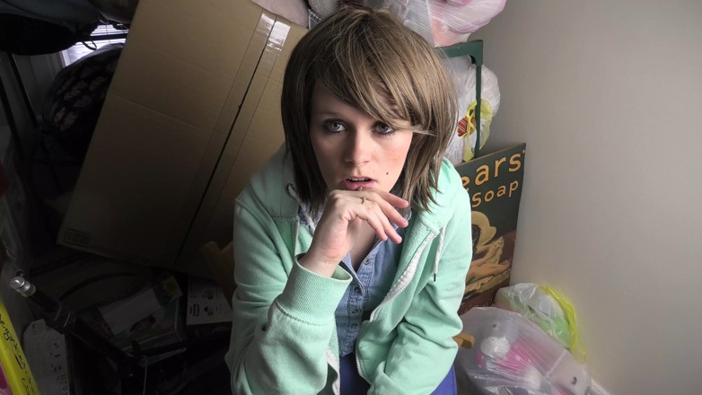 Sydney Harwin: Slut made to strip in store room
