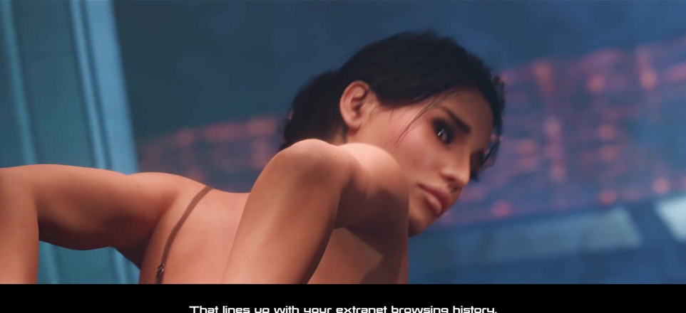 PixelAftDark: Ashley x Geth Prime