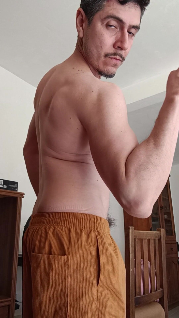 TabascoJake: 자지, 엉덩이를 보여주는 잘생긴 새아빠