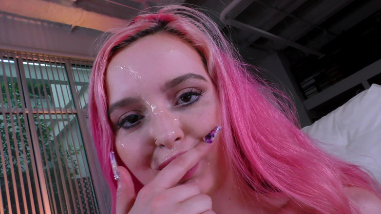 Mano Job: Lexi lore dengan saudara tiri ngocok kontol!