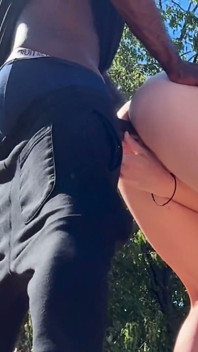 MILF Heads Out for Donuts & Gets Her Pussy Cream-filled